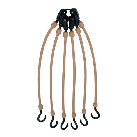 Orca ORCA ORCFE186T Flex Web 6 Arm Tan ORCFE186T